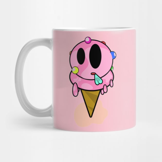 Marshmallow IceCream by Marshmallow Merch